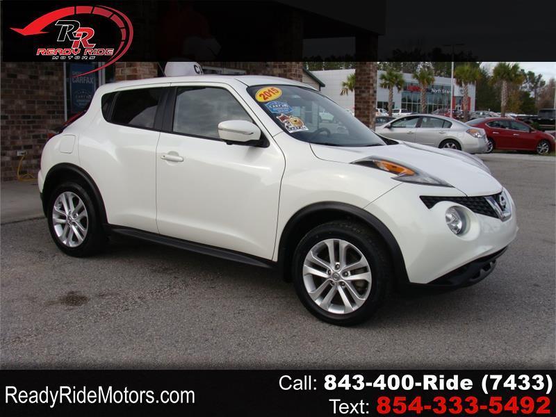 Used 2015 Nissan Juke In Little River Sc Auto Com
