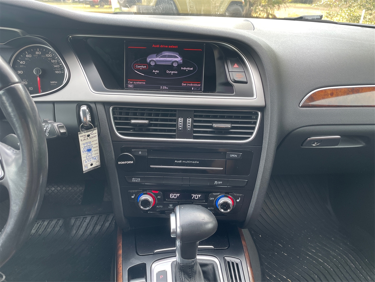 Audi allroad 2.0T Premium quattro Tiptronic 2013