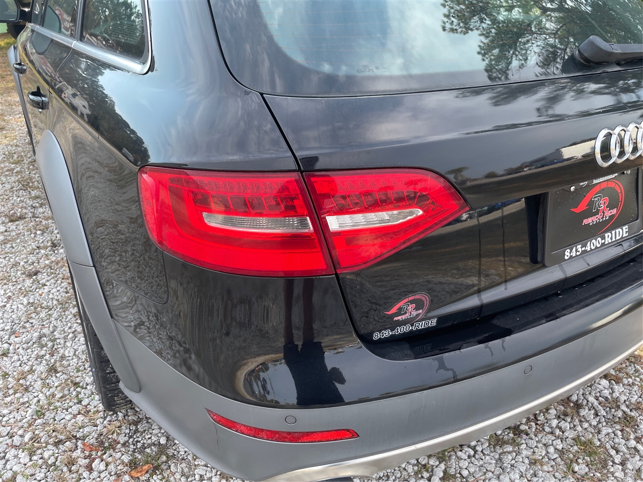 Audi allroad 2.0T Premium quattro Tiptronic 2013