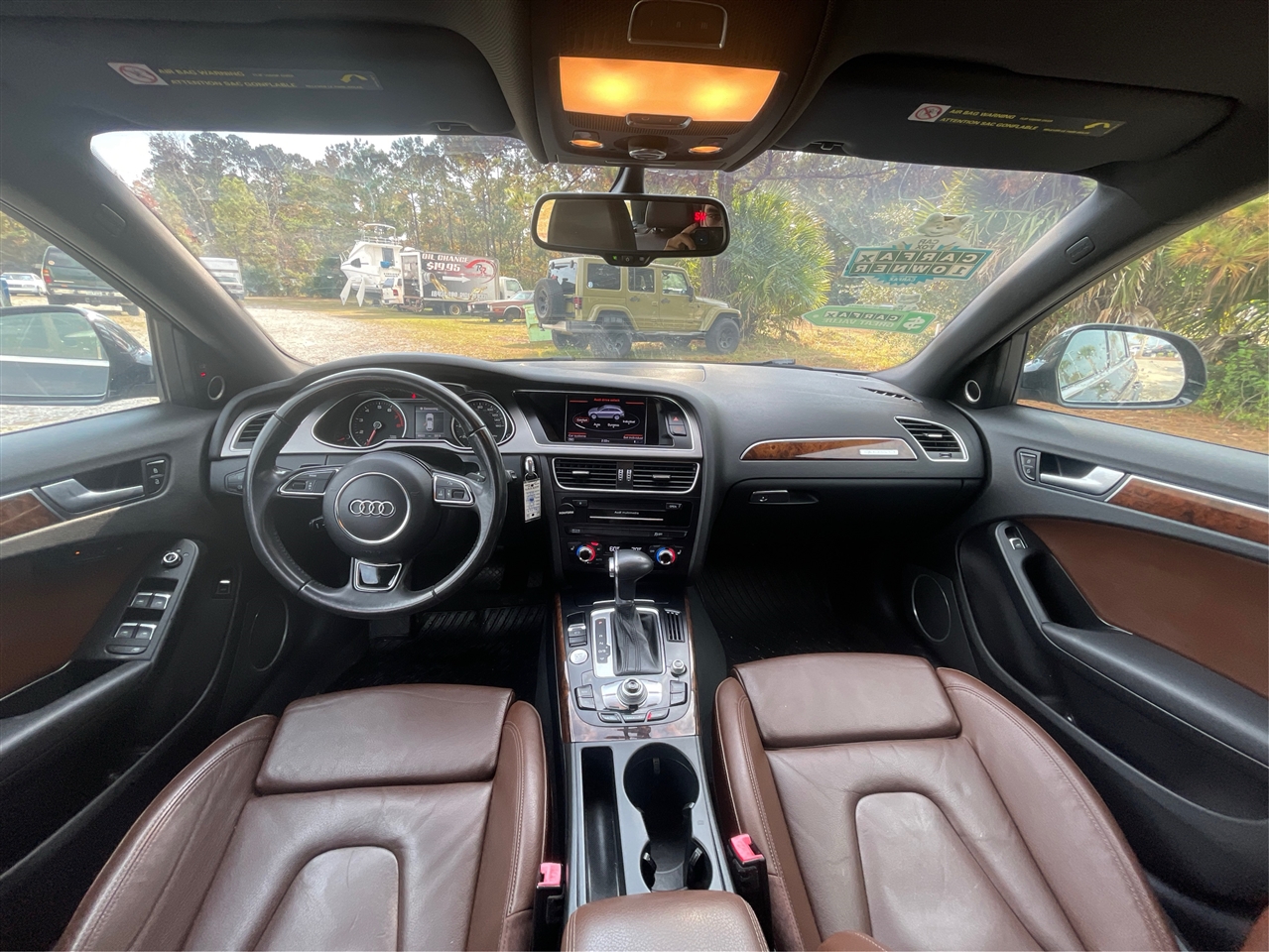 Audi allroad 2.0T Premium quattro Tiptronic 2013