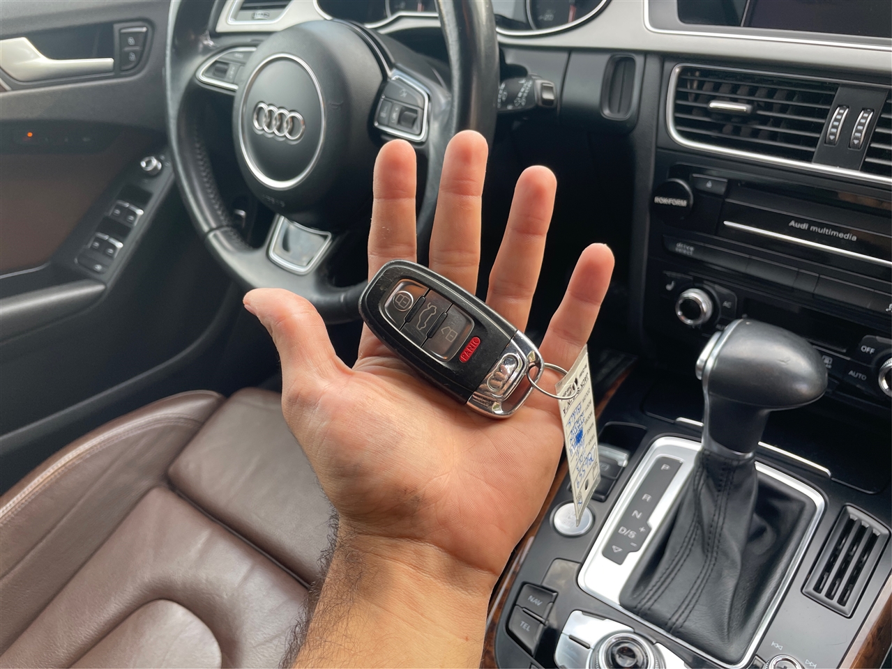 Audi allroad 2.0T Premium quattro Tiptronic 2013