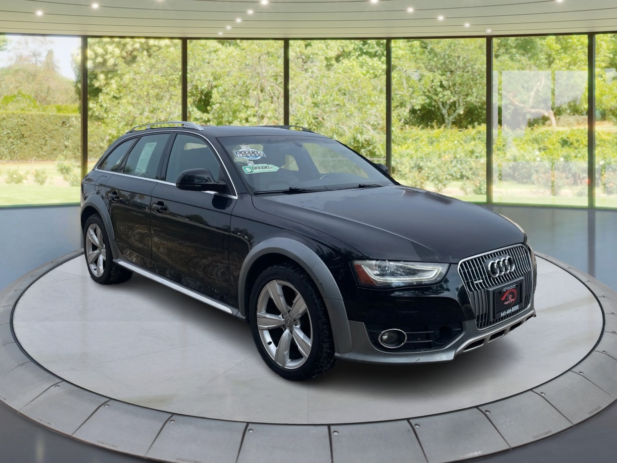 Audi allroad 2.0T Premium quattro Tiptronic 2013