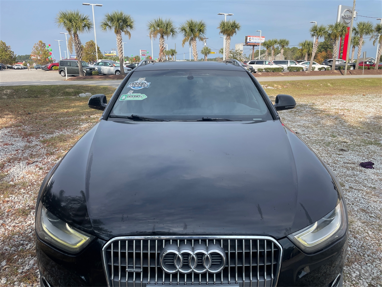 Audi allroad 2.0T Premium quattro Tiptronic 2013