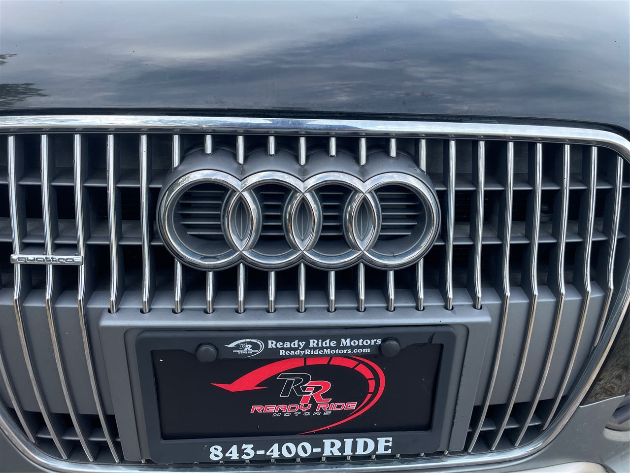 Audi allroad 2.0T Premium quattro Tiptronic 2013