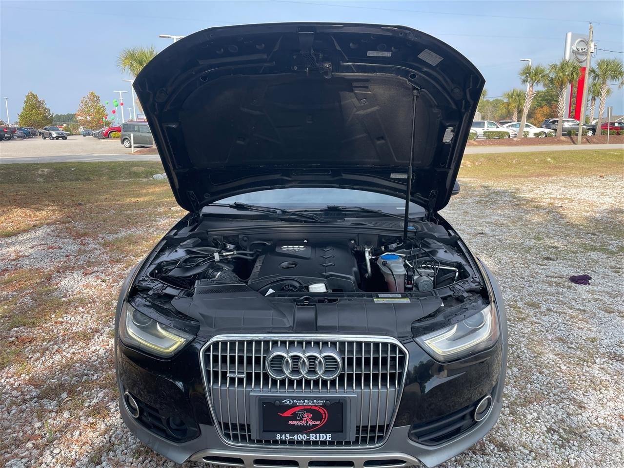 Audi allroad 4dr Wgn Prestige 2013