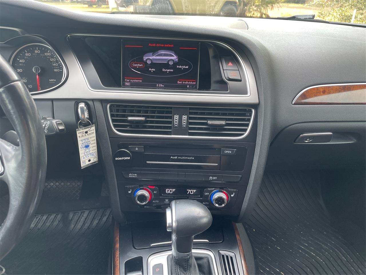 Audi allroad 4dr Wgn Prestige 2013