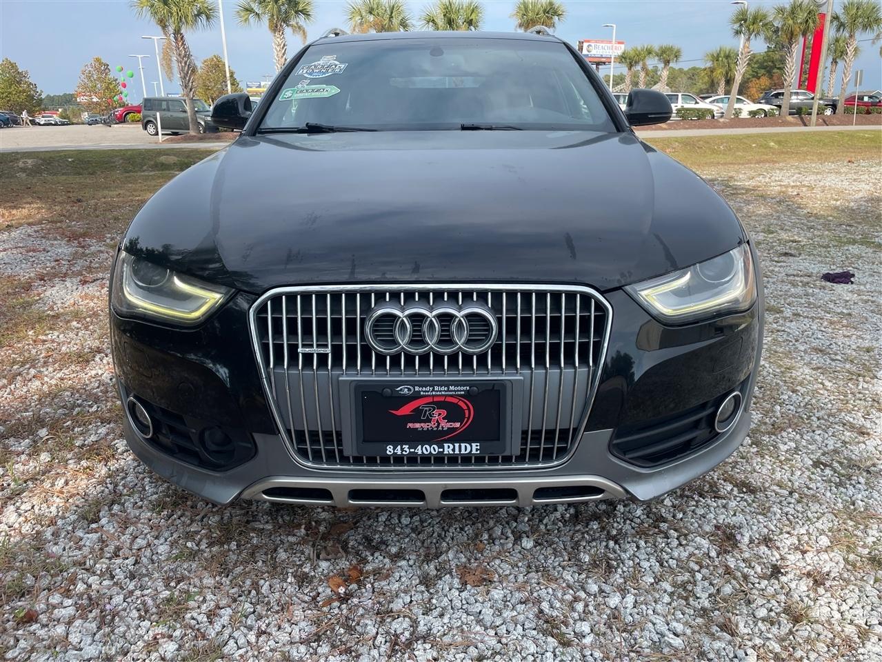 Audi allroad 4dr Wgn Prestige 2013