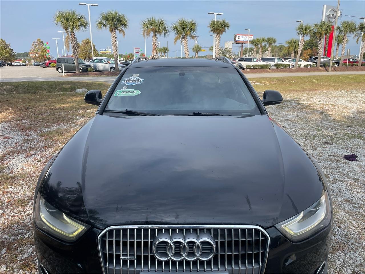 Audi allroad 4dr Wgn Prestige 2013