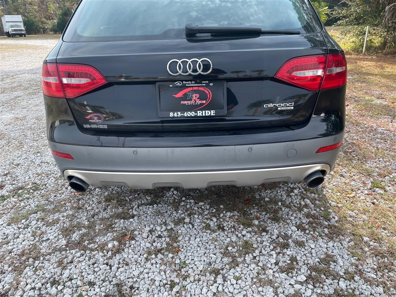 Audi allroad 4dr Wgn Prestige 2013