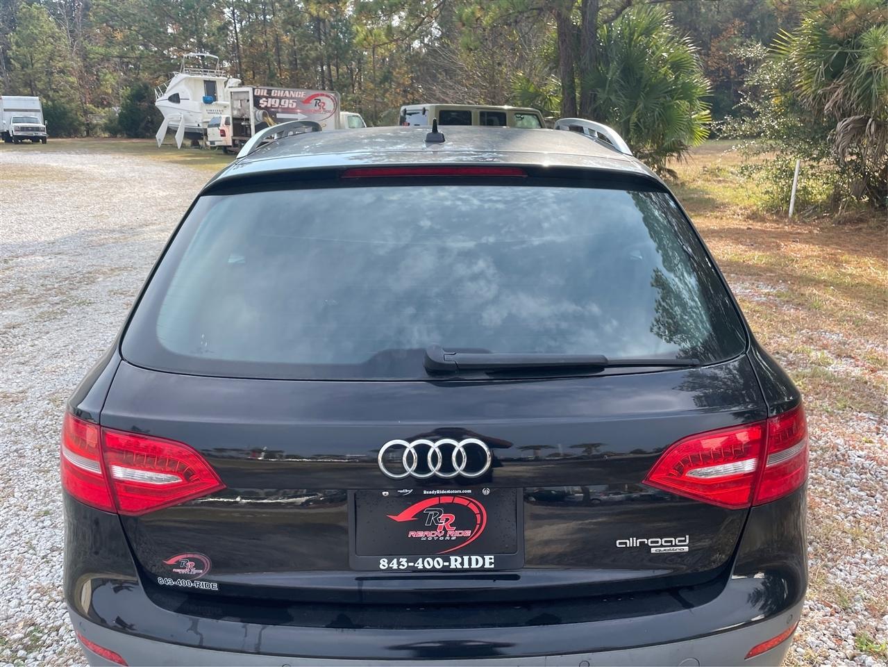 Audi allroad 4dr Wgn Prestige 2013