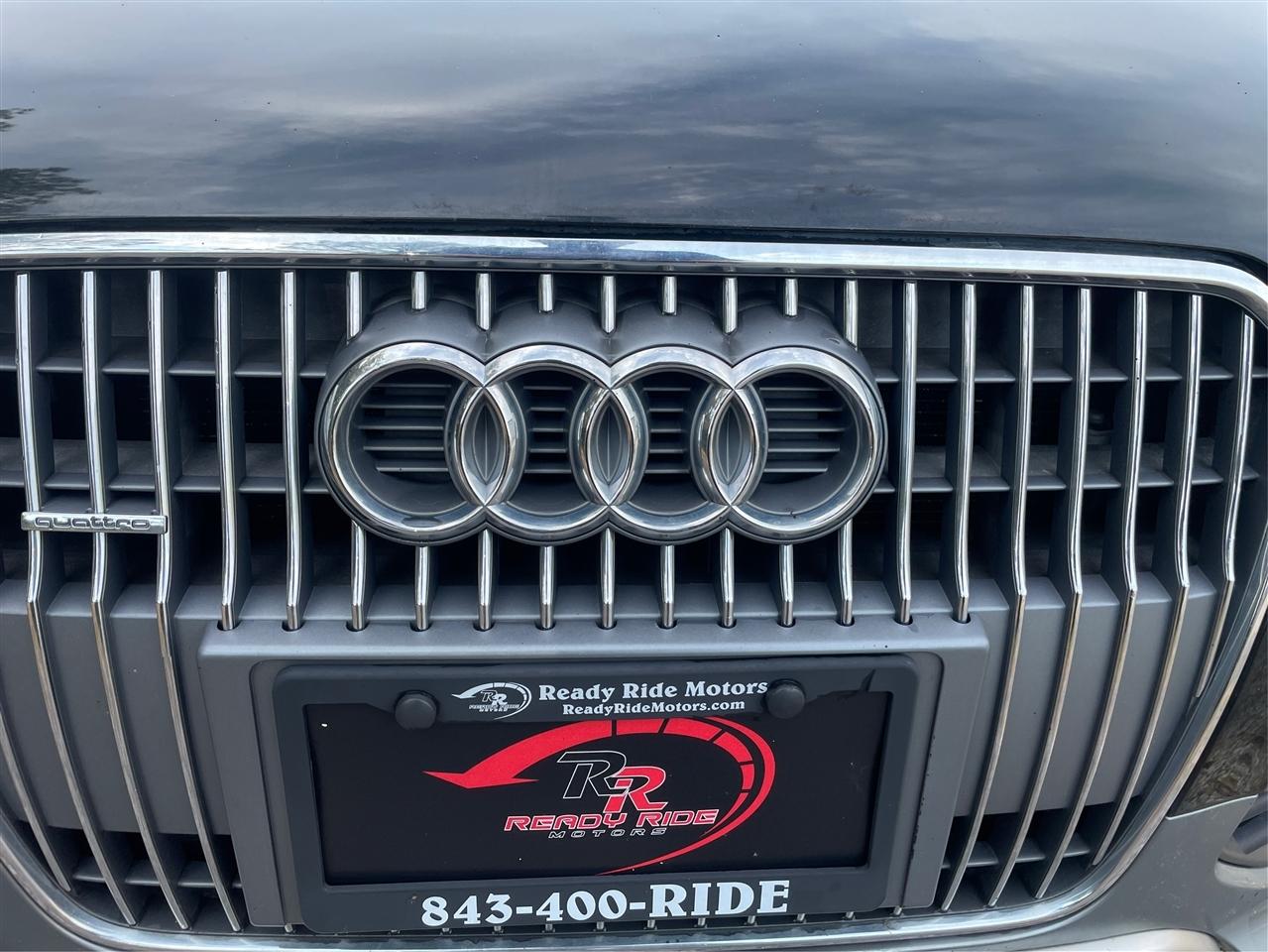 Audi allroad 4dr Wgn Prestige 2013