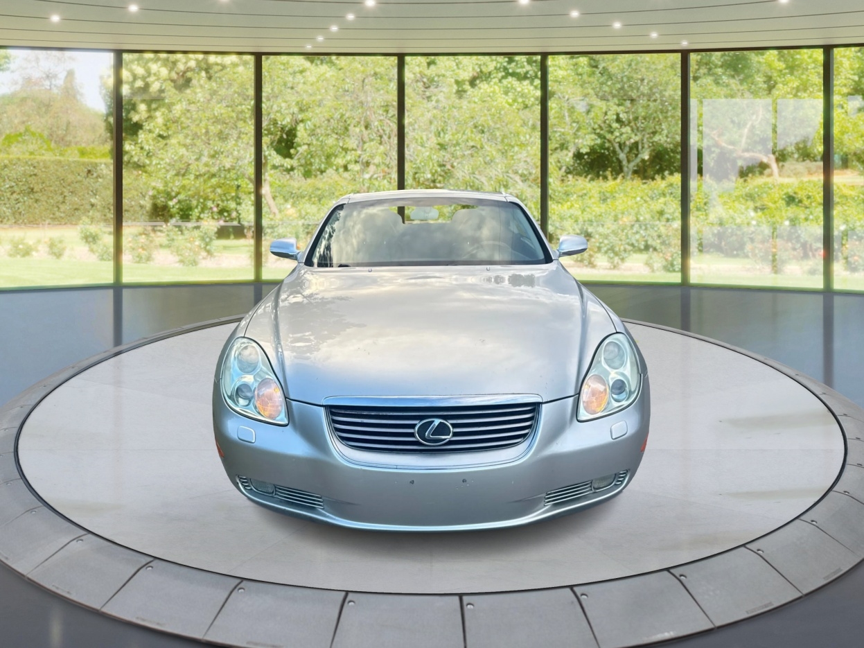 Lexus SC 430 Convertible 2002