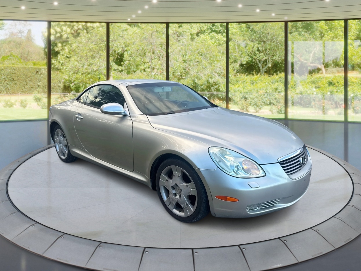 Lexus SC 430 Convertible 2002