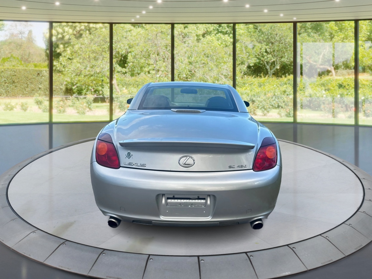 Lexus SC 430 Convertible 2002