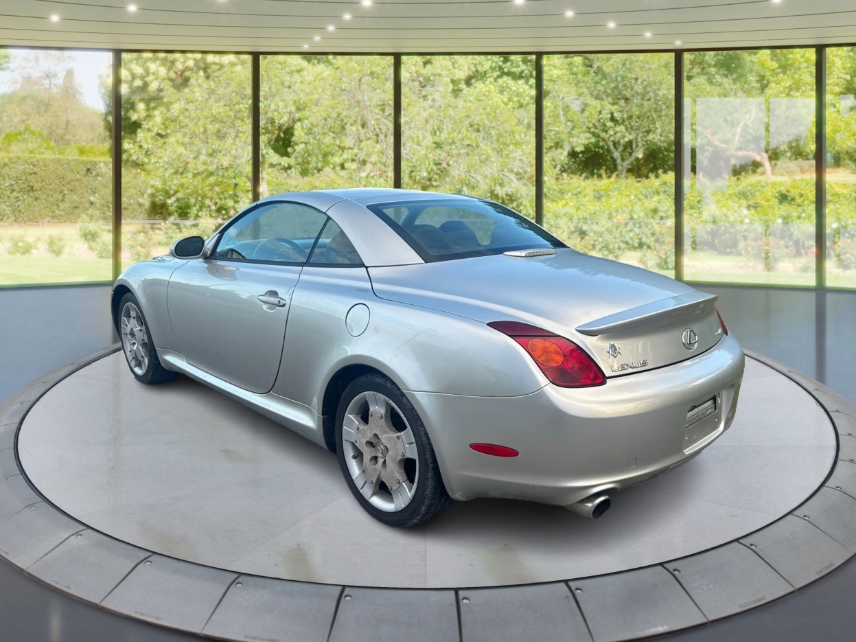 Lexus SC 430 Convertible 2002