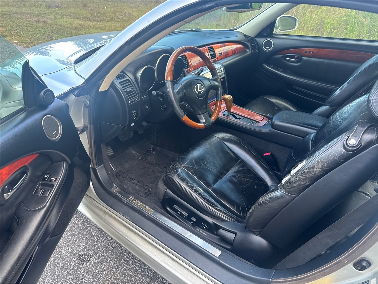 Lexus SC 430 Convertible 2002
