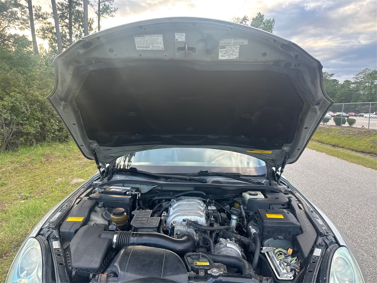 Lexus SC 430 Convertible 2002