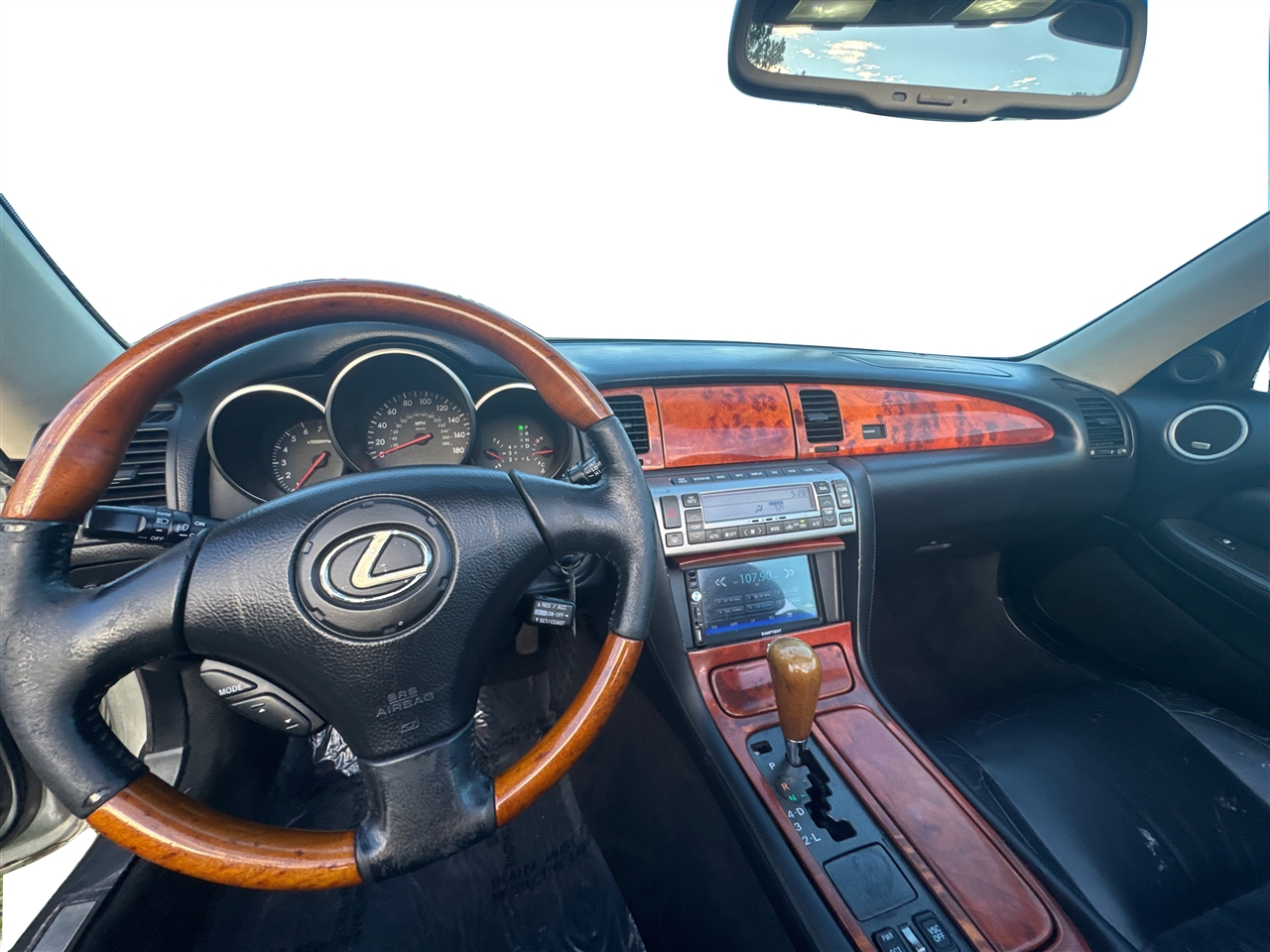 Lexus SC 430 Convertible 2002