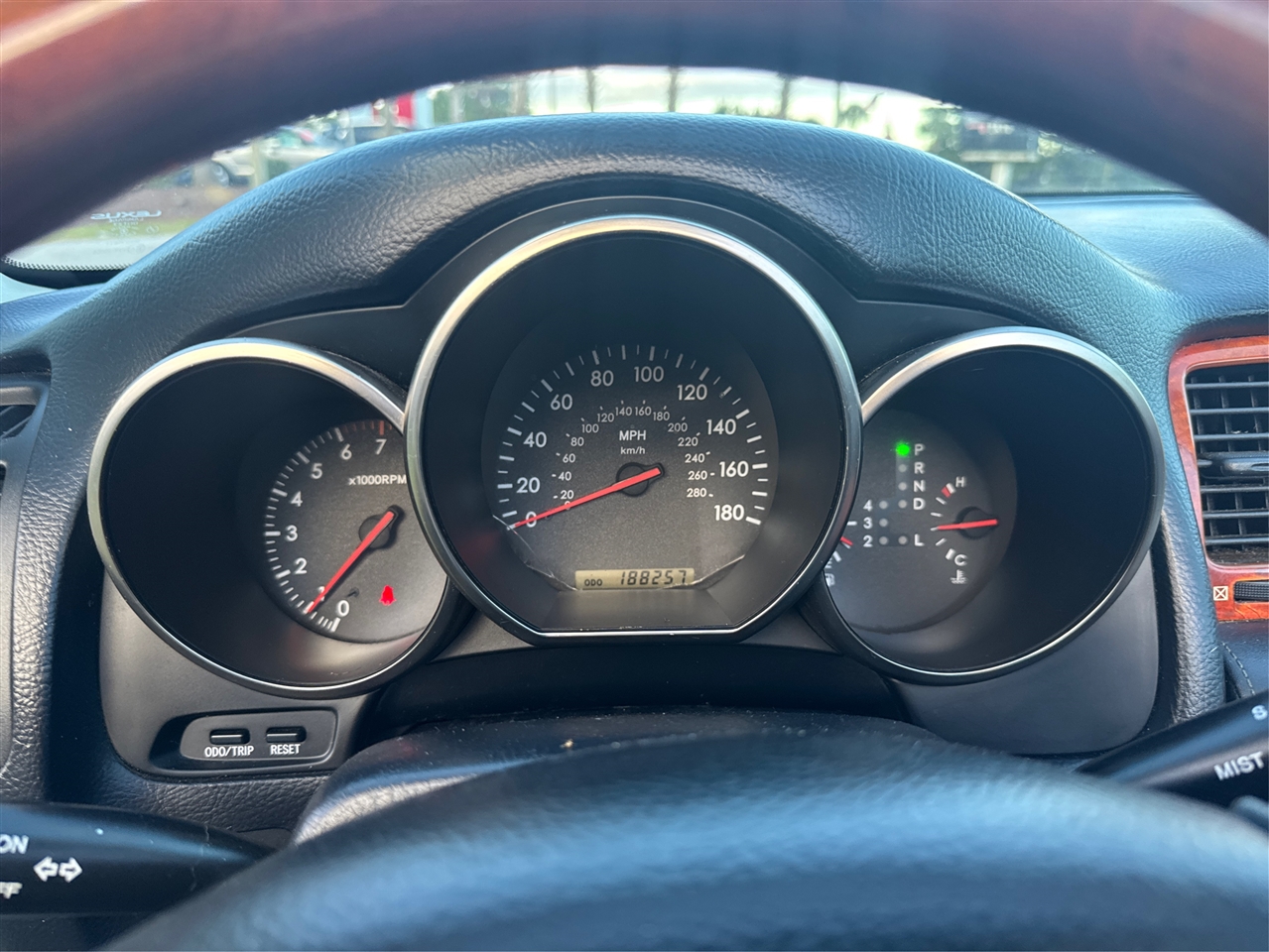 Lexus SC 430 Convertible 2002