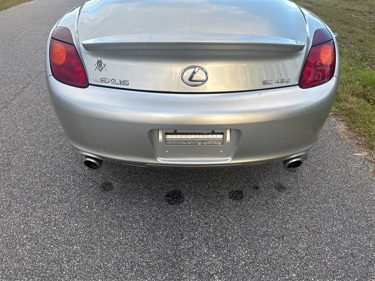 Lexus SC 430 Convertible 2002