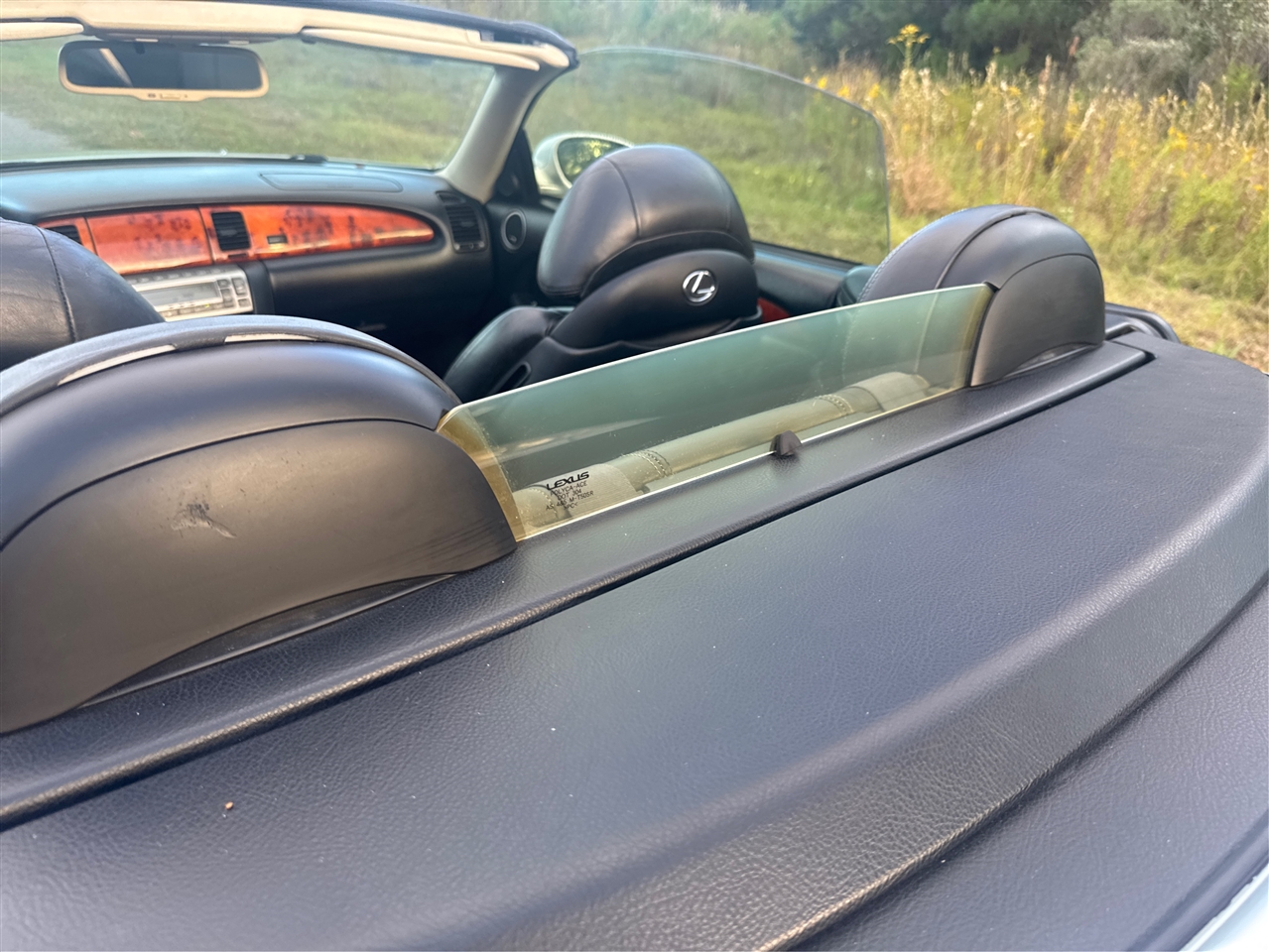 Lexus SC 430 Convertible 2002