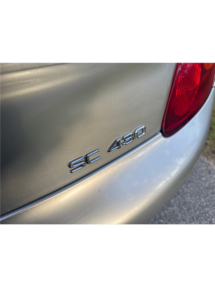 Lexus SC 430 Convertible 2002