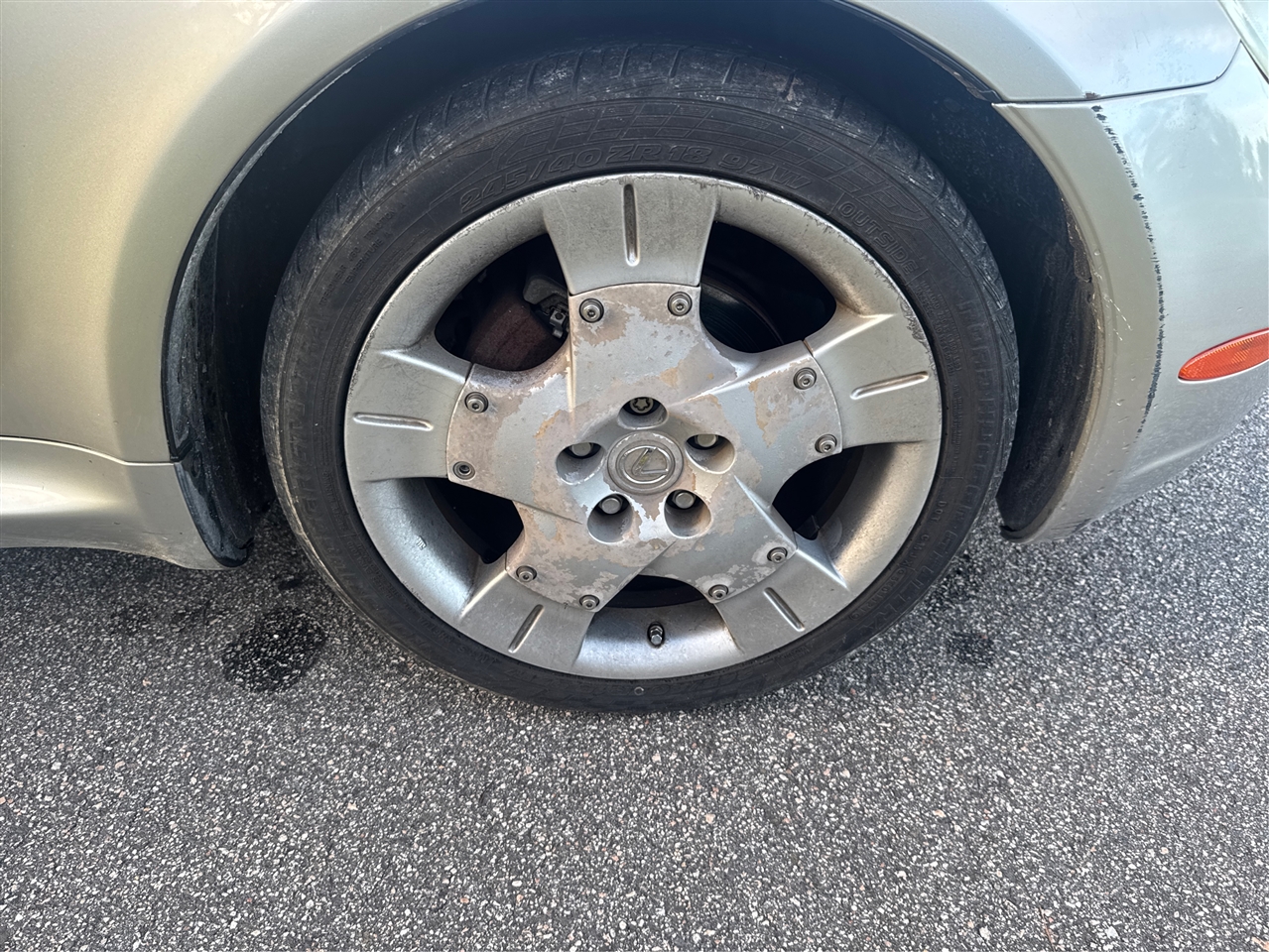 Lexus SC 430 Convertible 2002