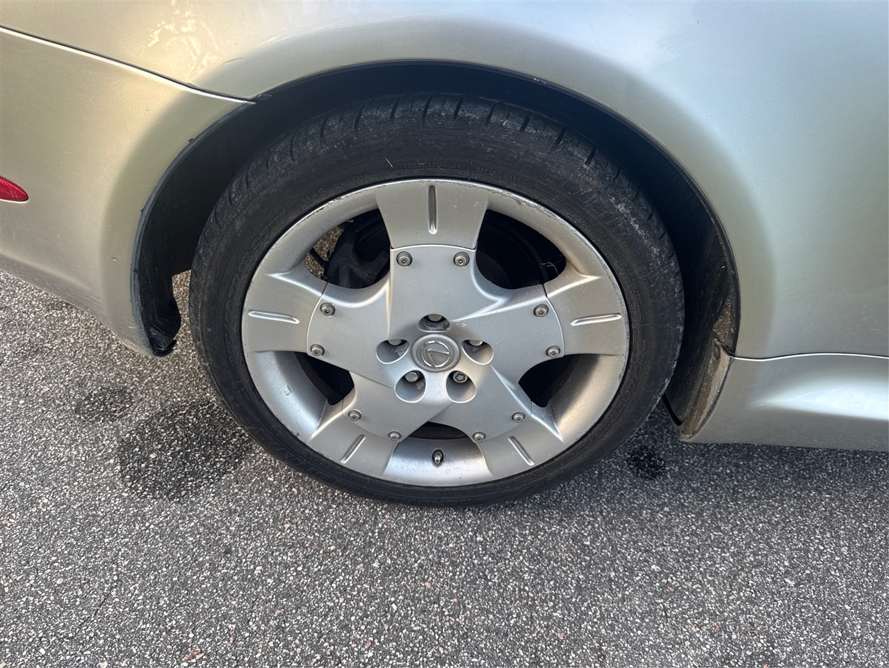 Lexus SC 430 Convertible 2002