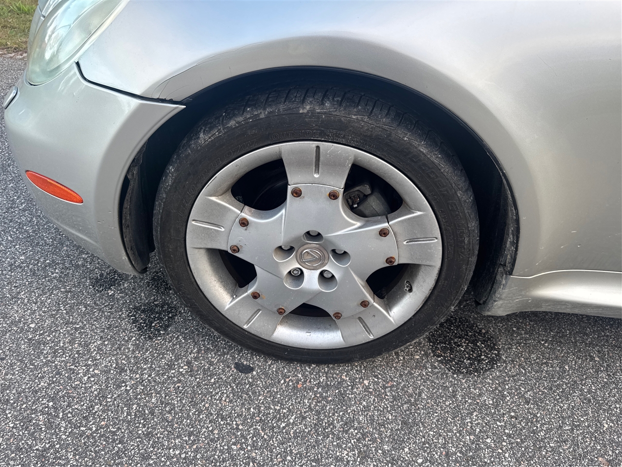 Lexus SC 430 Convertible 2002