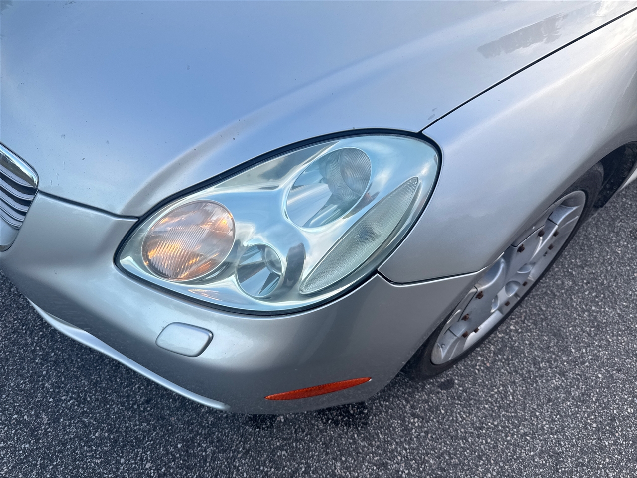 Lexus SC 430 Convertible 2002