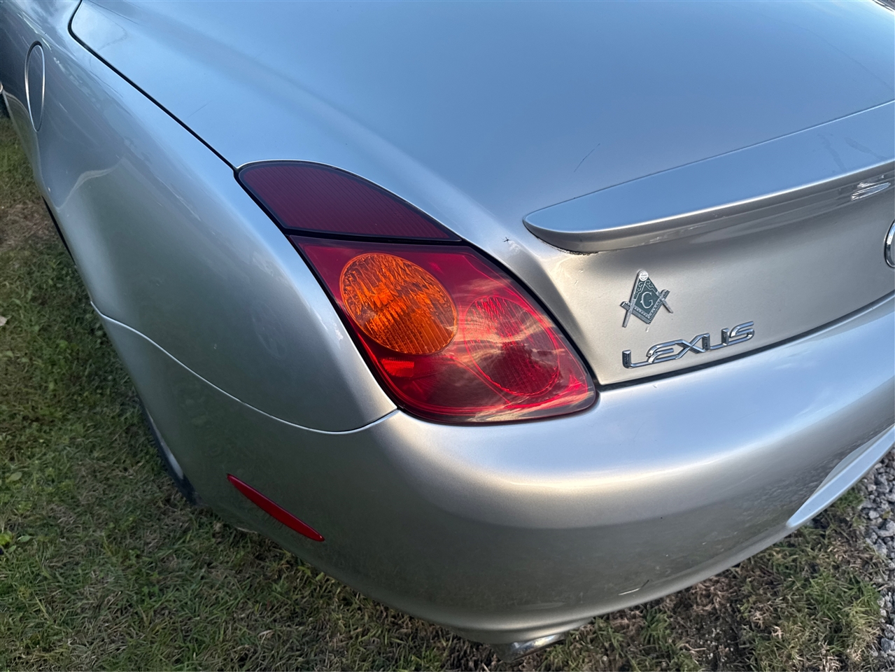 Lexus SC 430 Convertible 2002