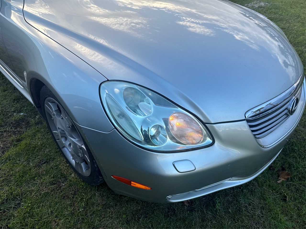 Lexus SC 430 Convertible 2002
