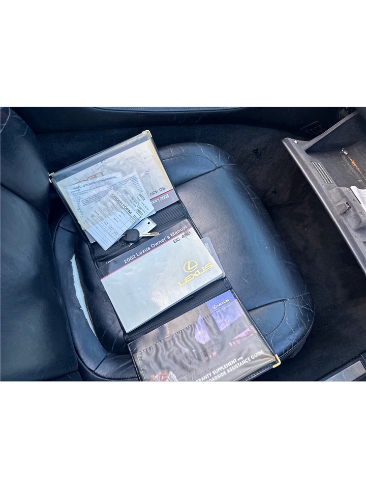 Lexus SC 430 Convertible 2002