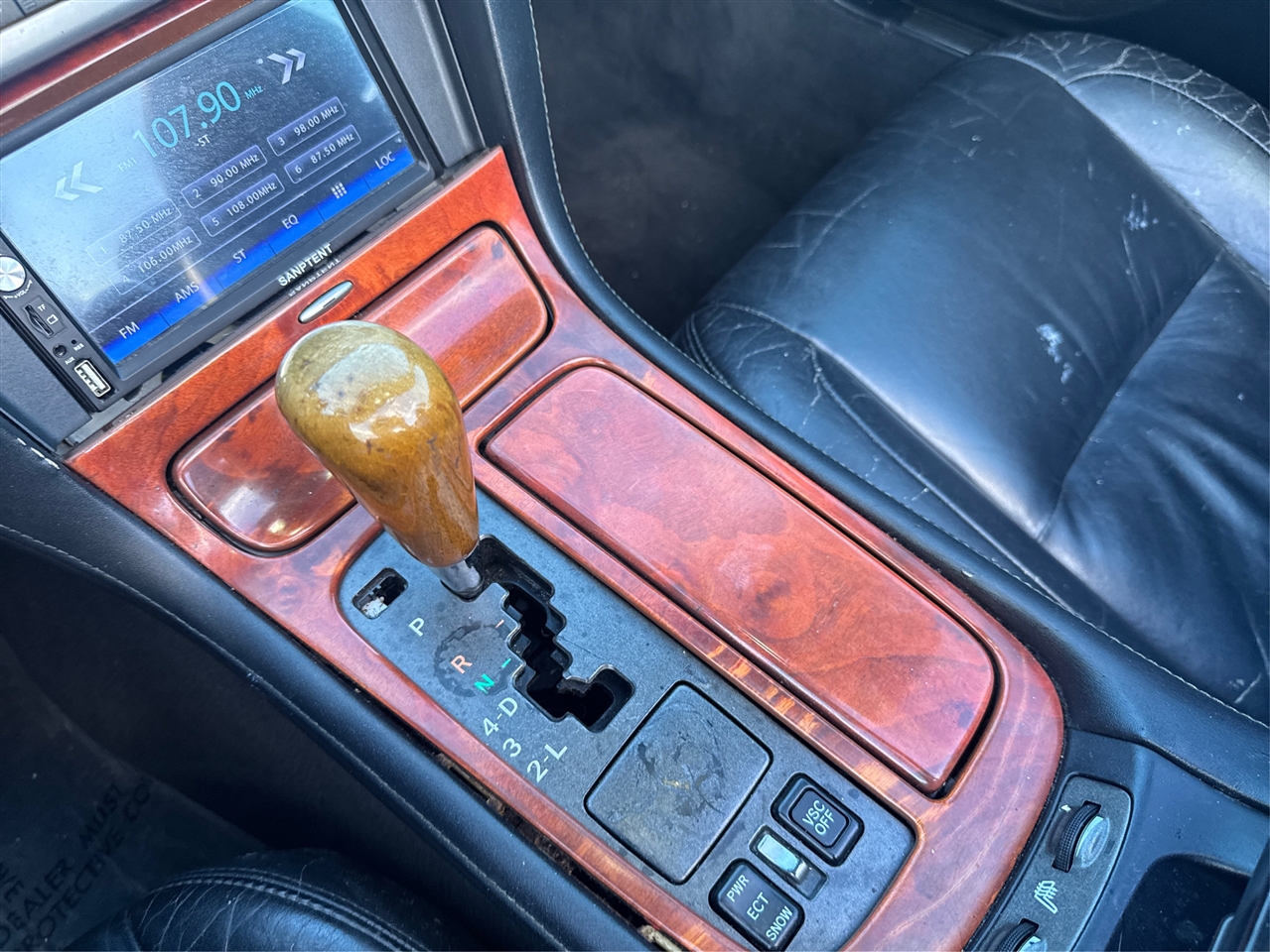 Lexus SC 430 Convertible 2002