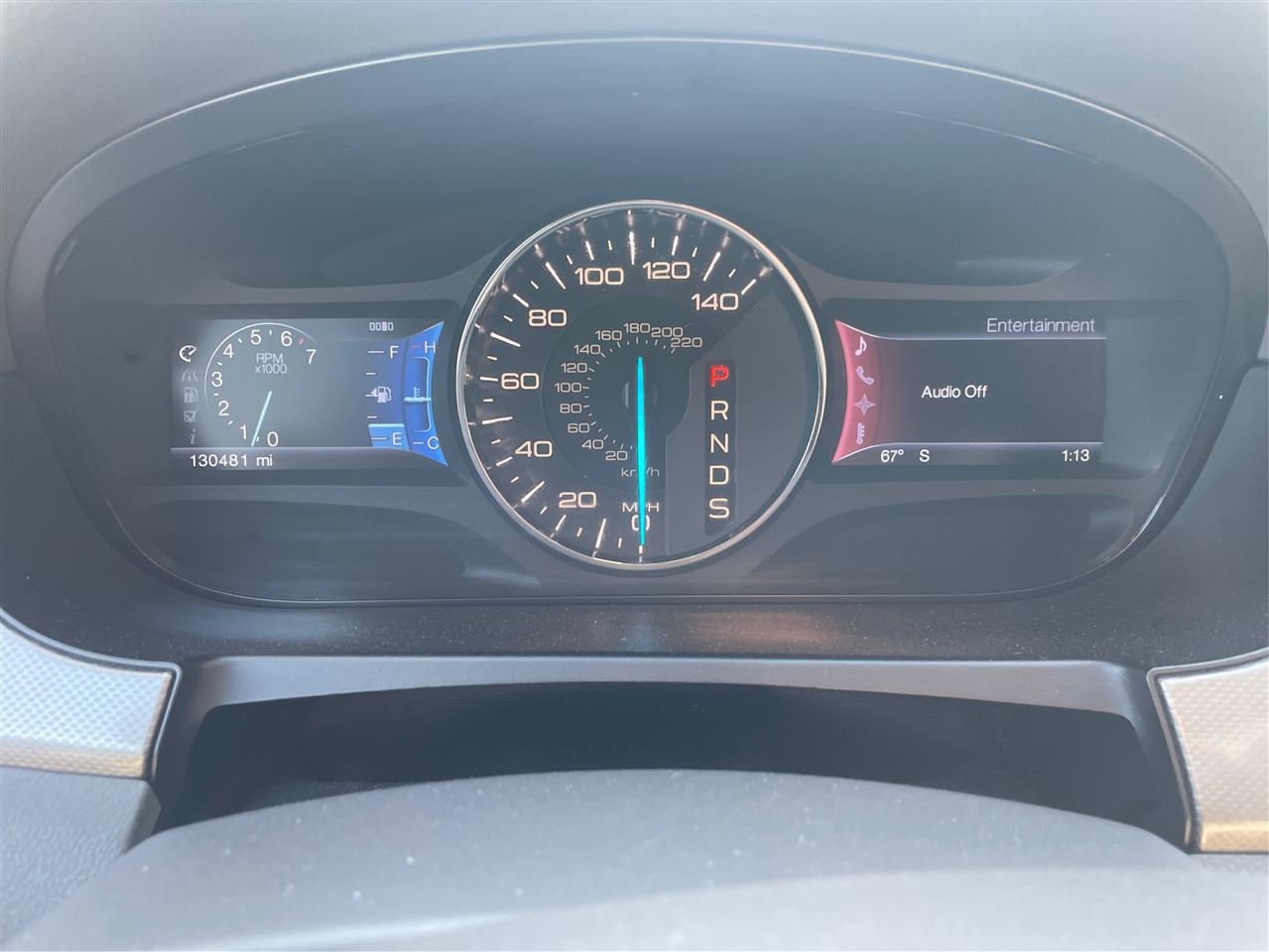 Ford Edge SEL AWD 2013