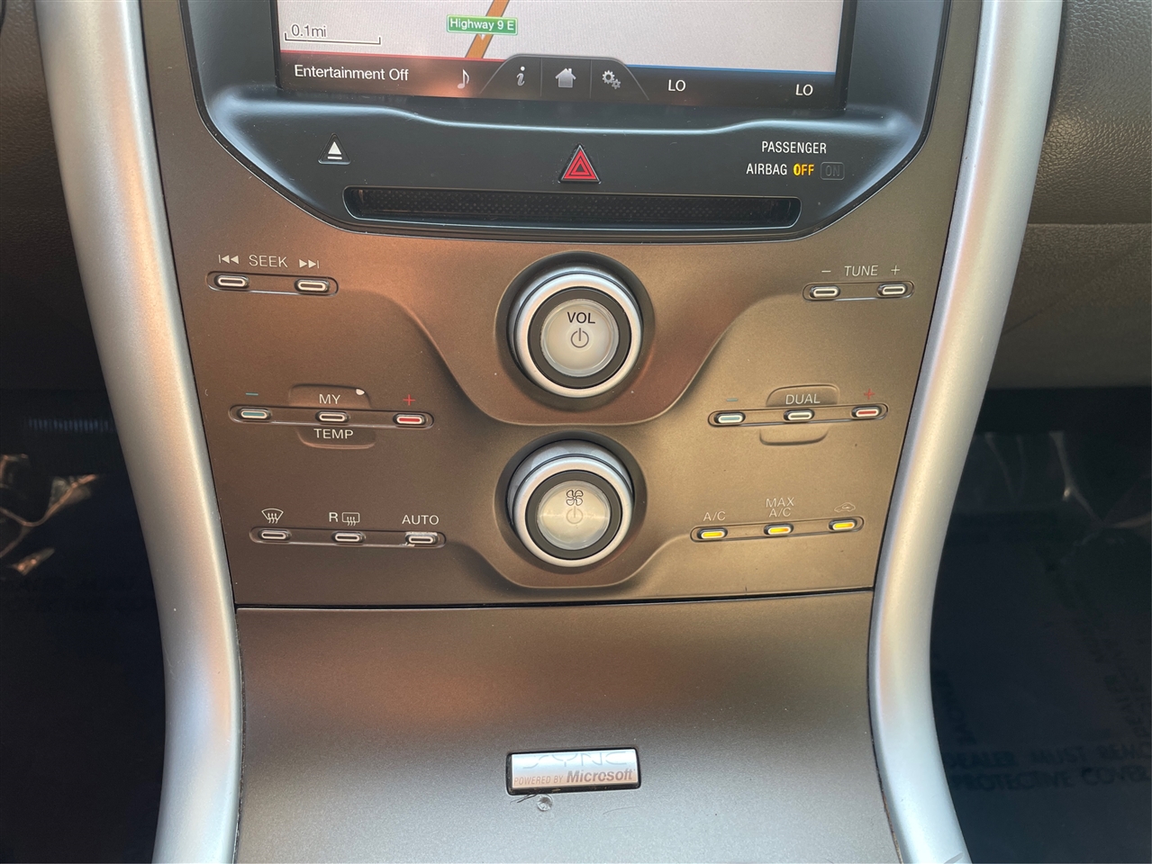 Ford Edge SEL AWD 2013