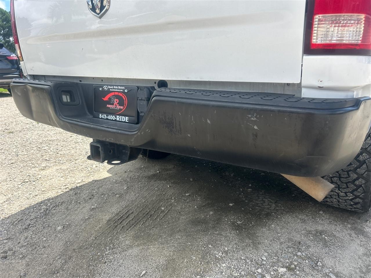 RAM 2500 2WD Reg Cab 140.5" Tradesman 2015