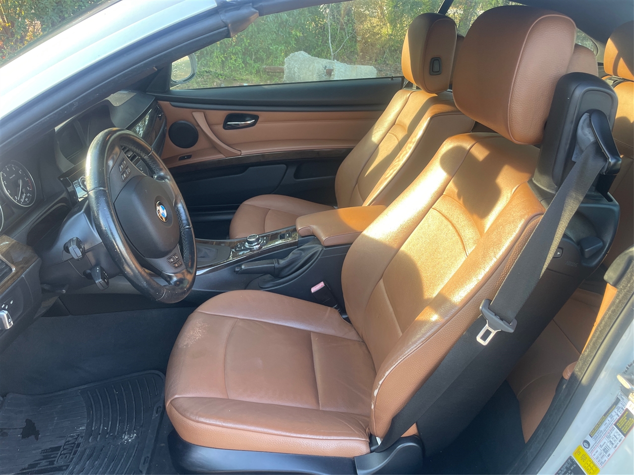 BMW 3-Series 328i Convertible - SULEV 2011