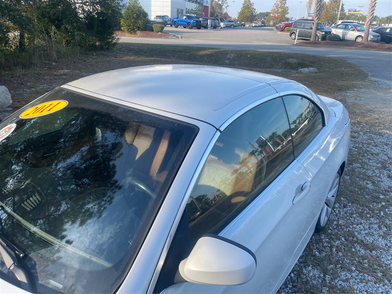 BMW 3-Series 328i Convertible - SULEV 2011