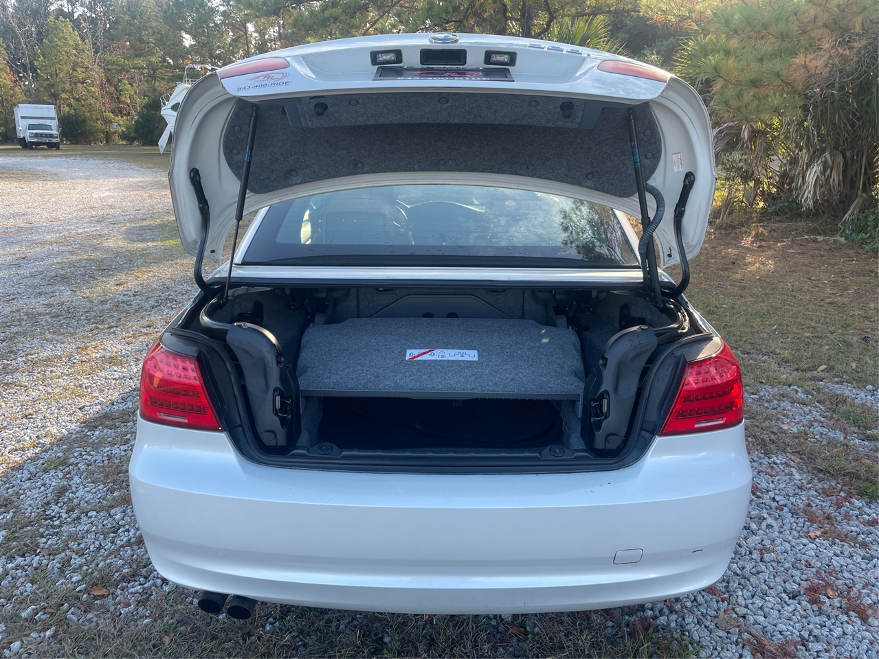 BMW 3-Series 328i Convertible - SULEV 2011