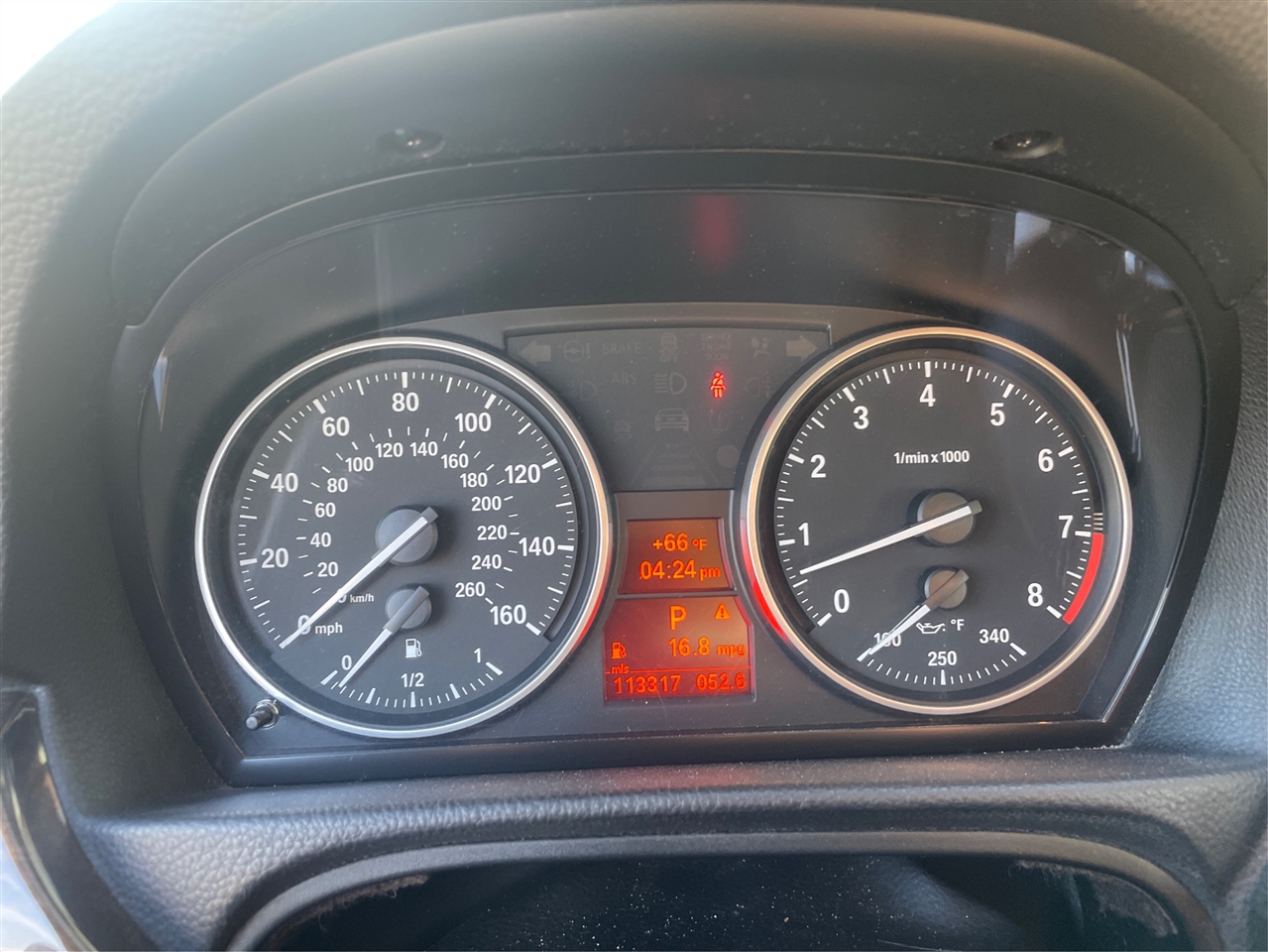 BMW 3-Series 328i Convertible - SULEV 2011