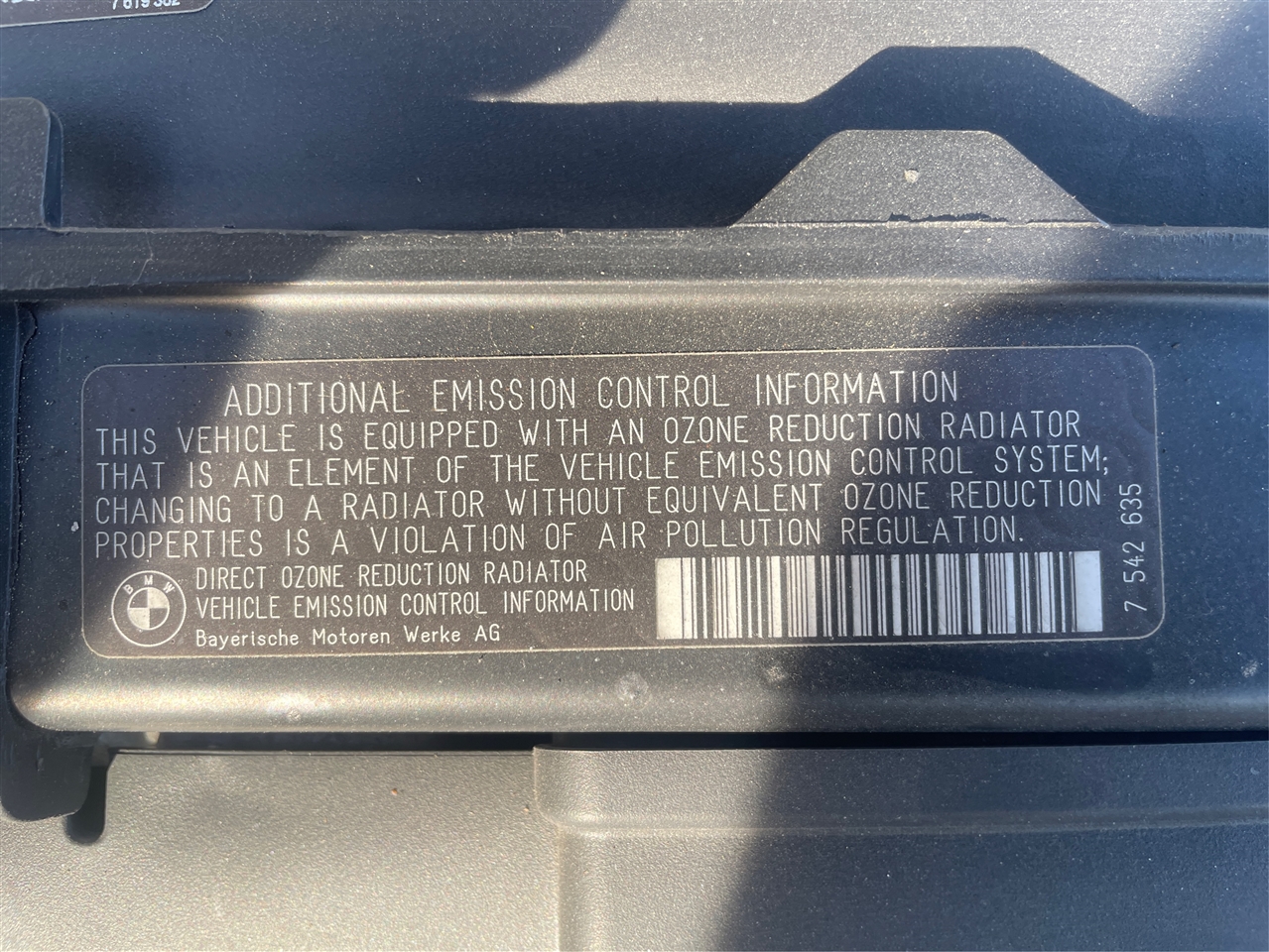 BMW 3-Series 328i Convertible - SULEV 2011