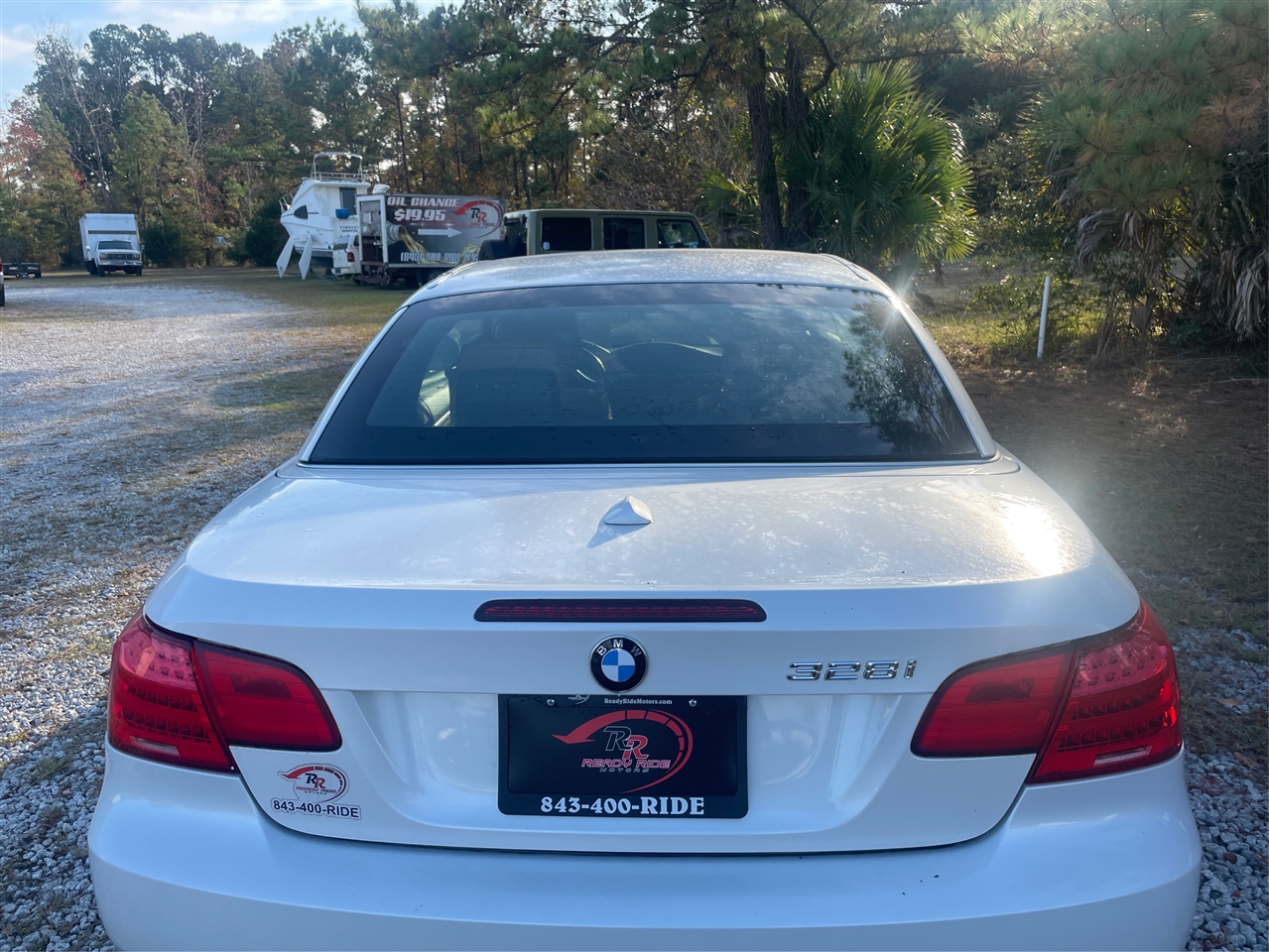 BMW 3-Series 328i Convertible - SULEV 2011