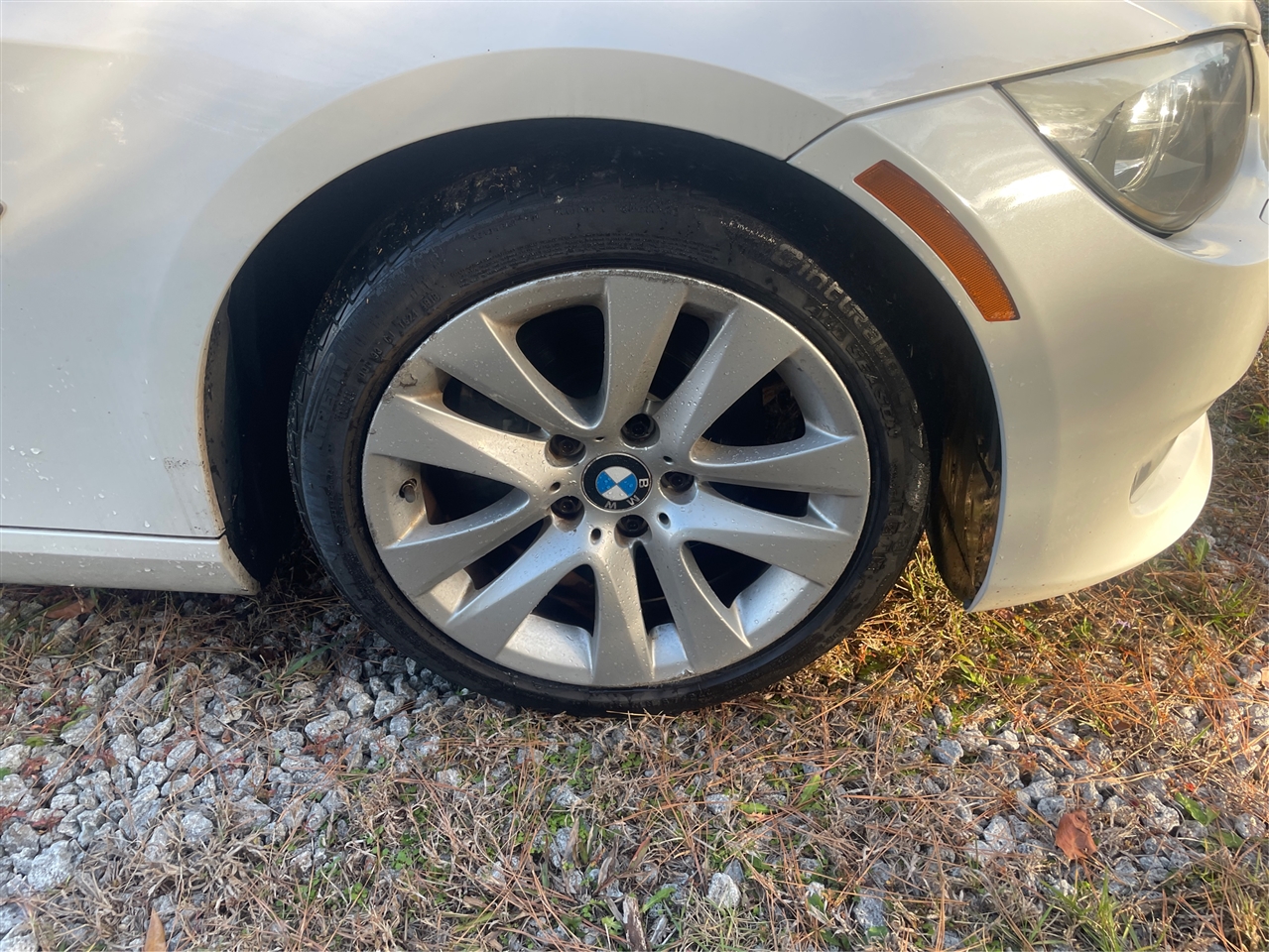 BMW 3-Series 328i Convertible - SULEV 2011