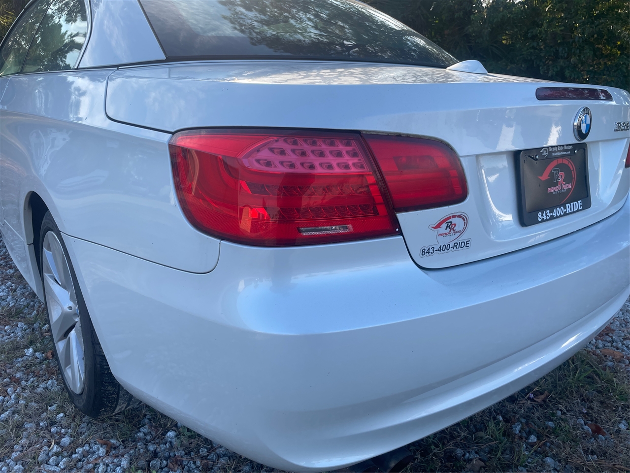 BMW 3-Series 328i Convertible - SULEV 2011