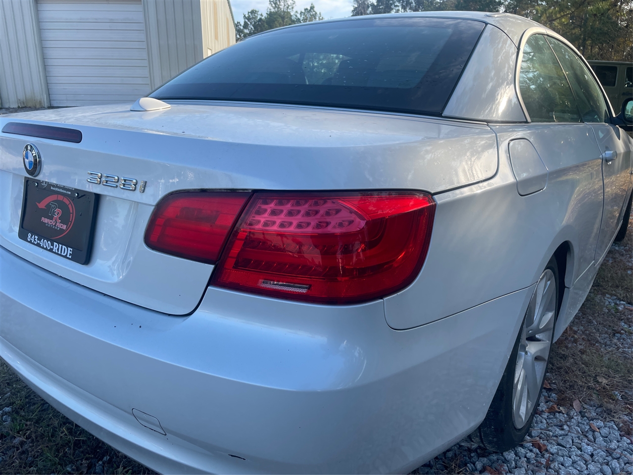 BMW 3-Series 328i Convertible - SULEV 2011