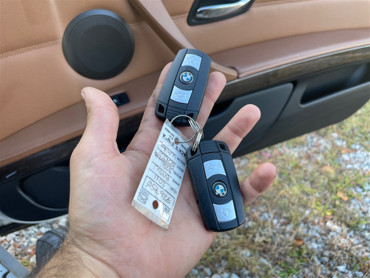 BMW 3-Series 328i Convertible - SULEV 2011