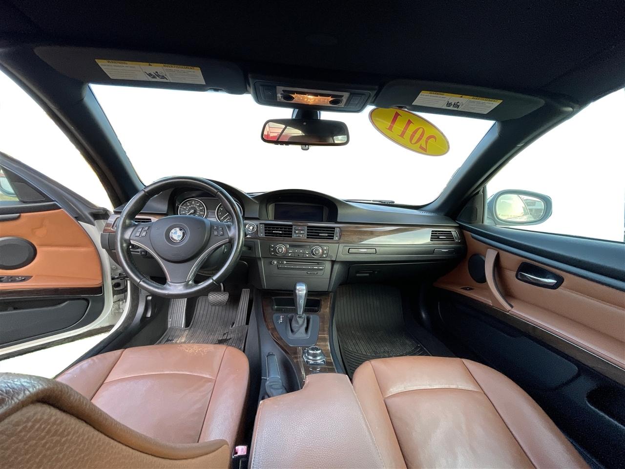 BMW 3-Series 2dr Conv 328i SULEV 2011