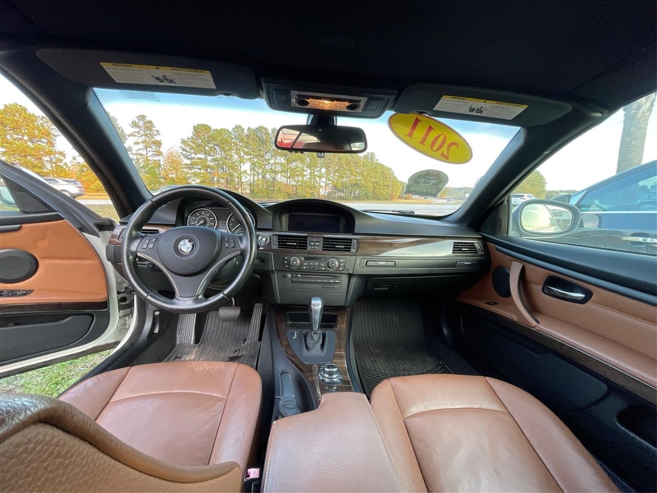 BMW 3-Series 2dr Conv 328i SULEV 2011