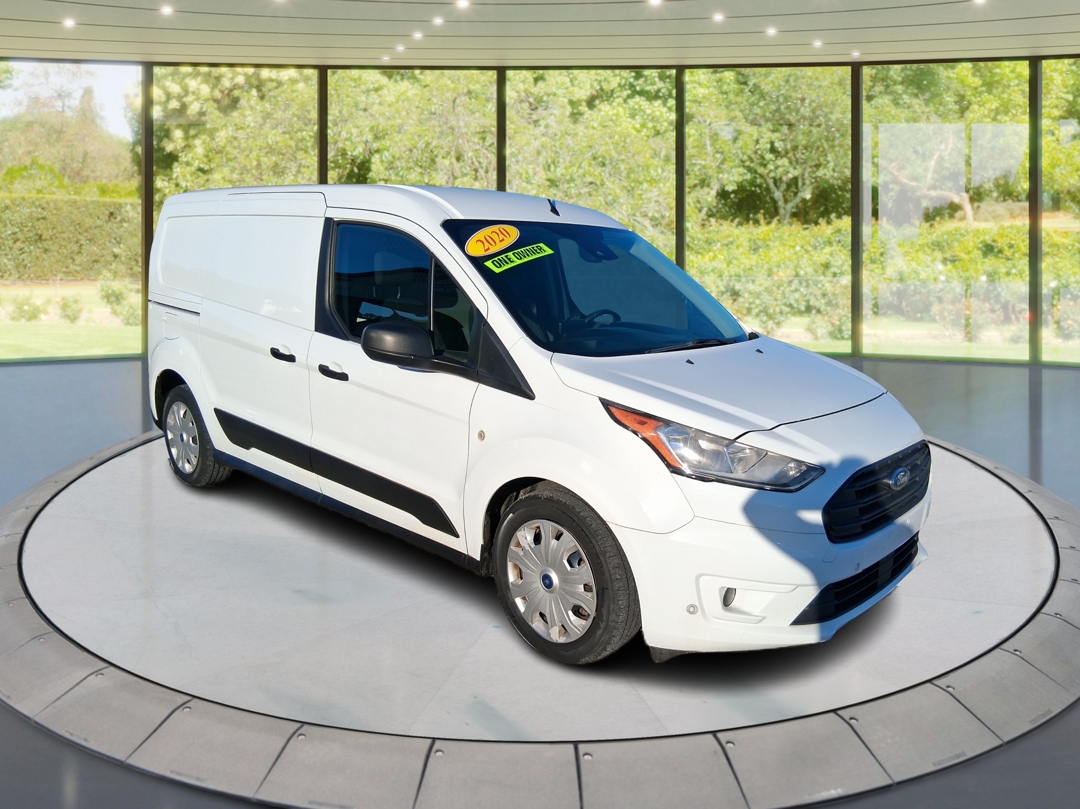 Ford Transit Connect Cargo Van XLT LWB w/Rear Liftgate 2020